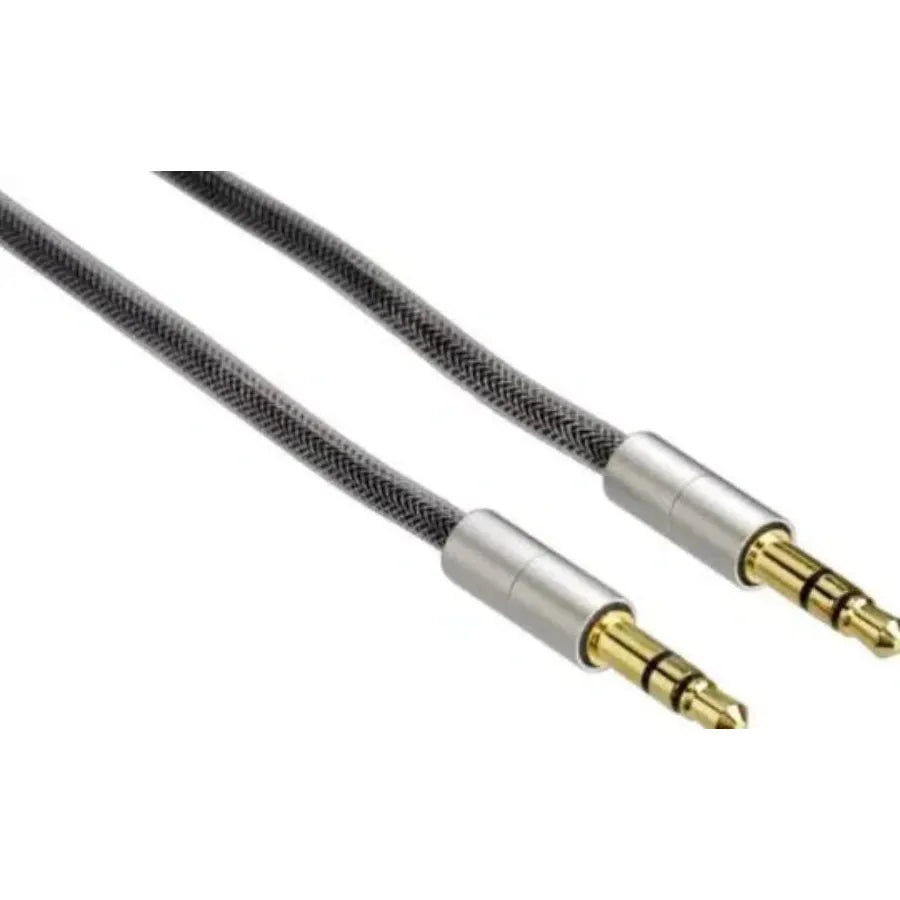Hama Aluline 3.5 Mm Audio Cable 0.5 M