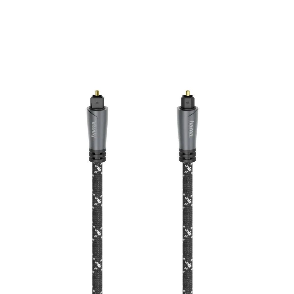 Hama Audio Optical Fibre Toslink Cable 3.0 m - Metal