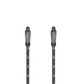 Hama Audio Optical Fibre Toslink Cable 3.0 m - Metal