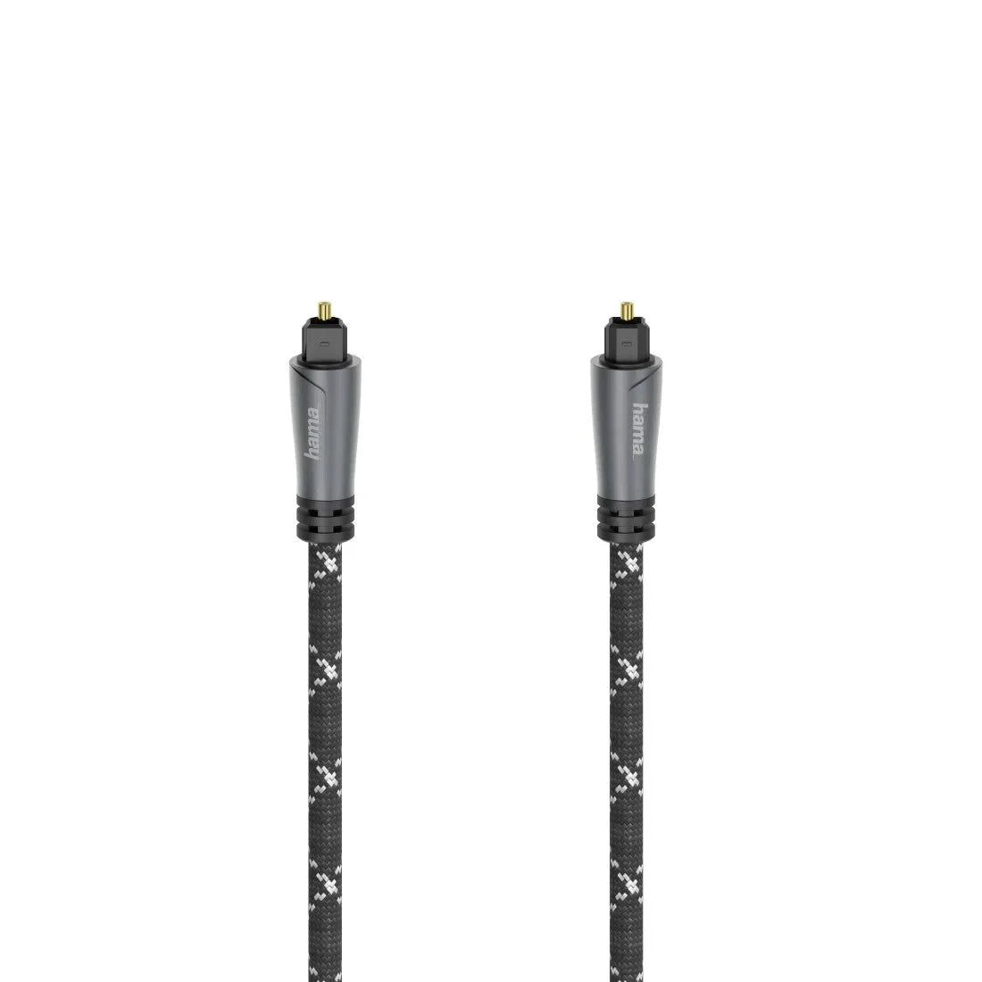 Hama Audio Optical Fibre Toslink Cable 3.0 m - Metal