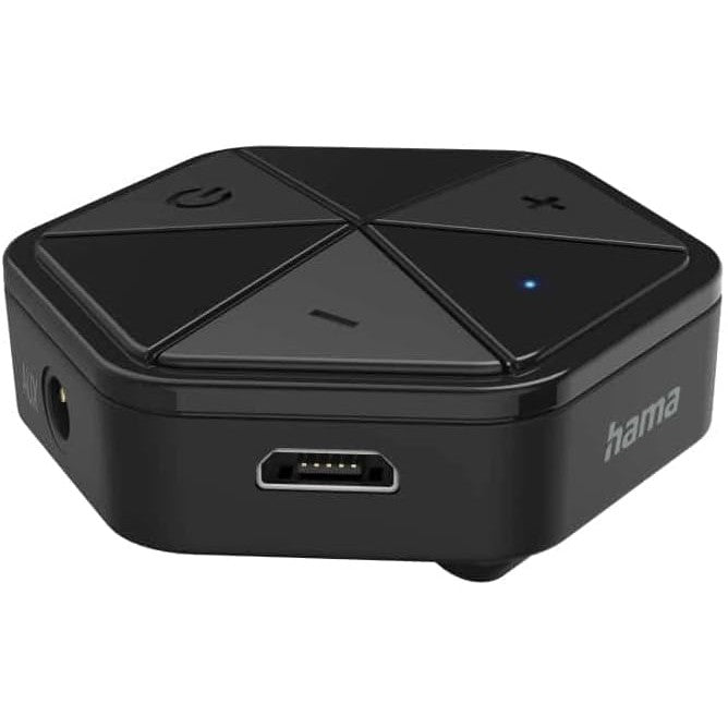 Hama BT-Rex Bluetooth Audio Receiver, Black