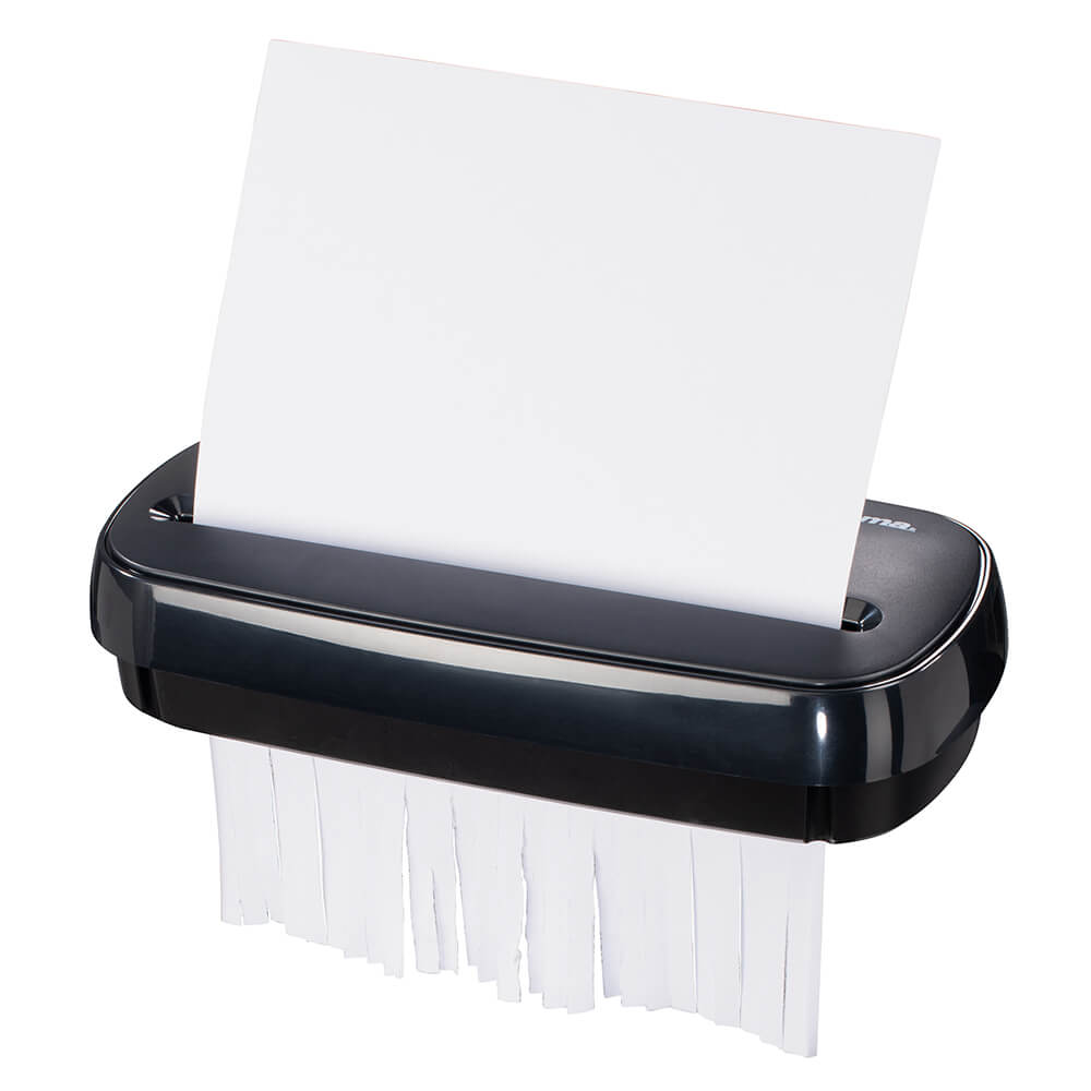 Hama Basic S6 , Shredder with Security Level P2