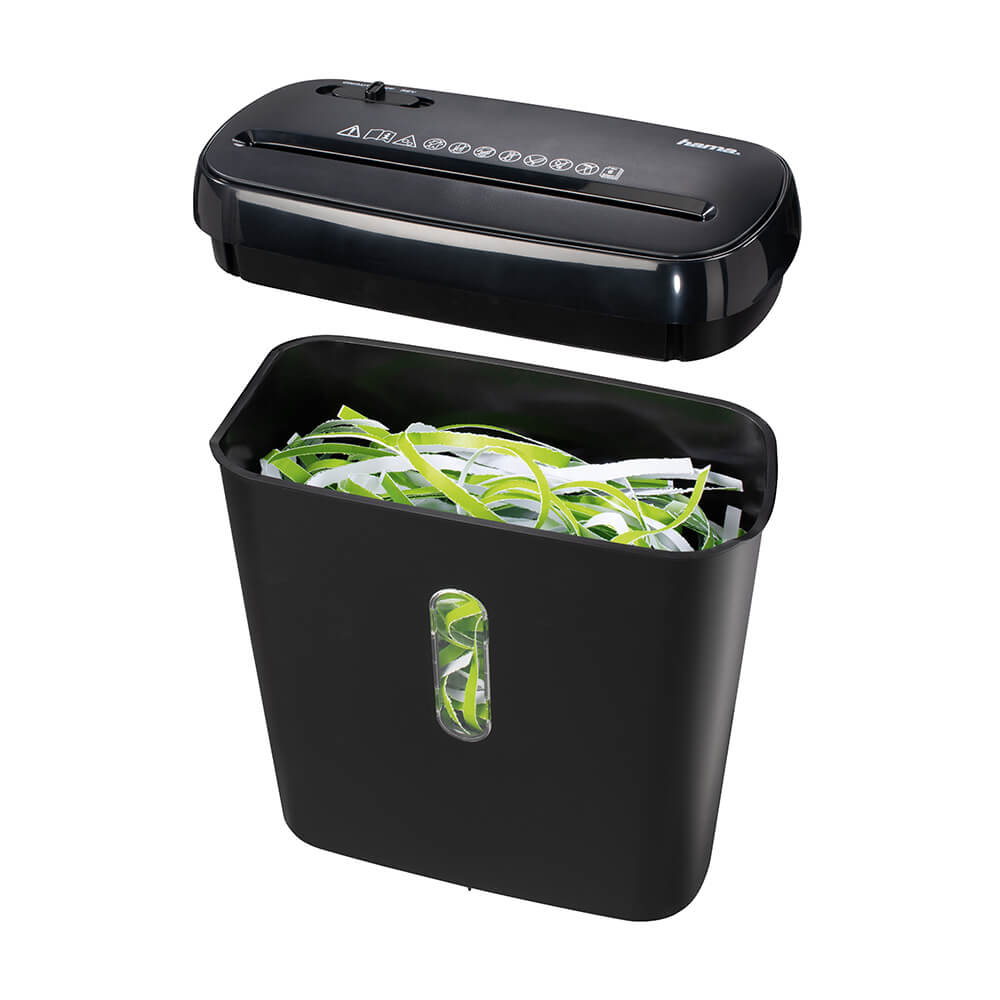 Hama Basic S6 , Shredder with Security Level P2