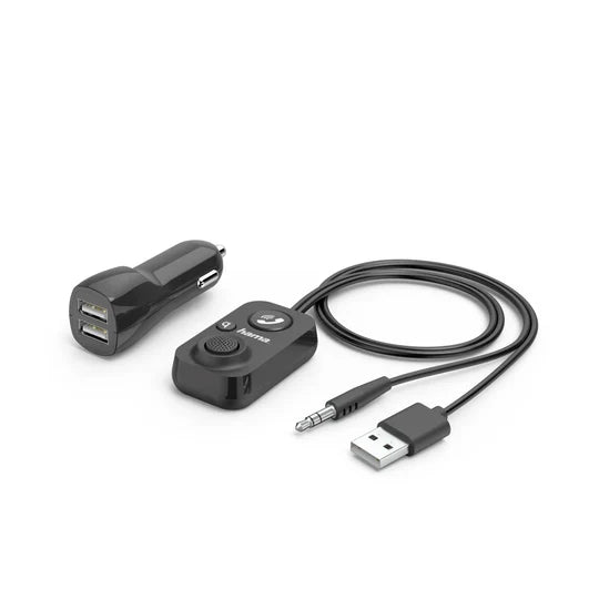 Hama Bluetooth Hands-Free Device For Cars With Aux-In