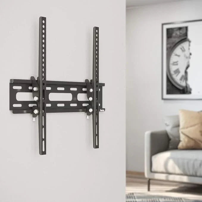 Hama FIX TV Wall Bracket, 1 Star,  191 cm (75') 40Kg - Black