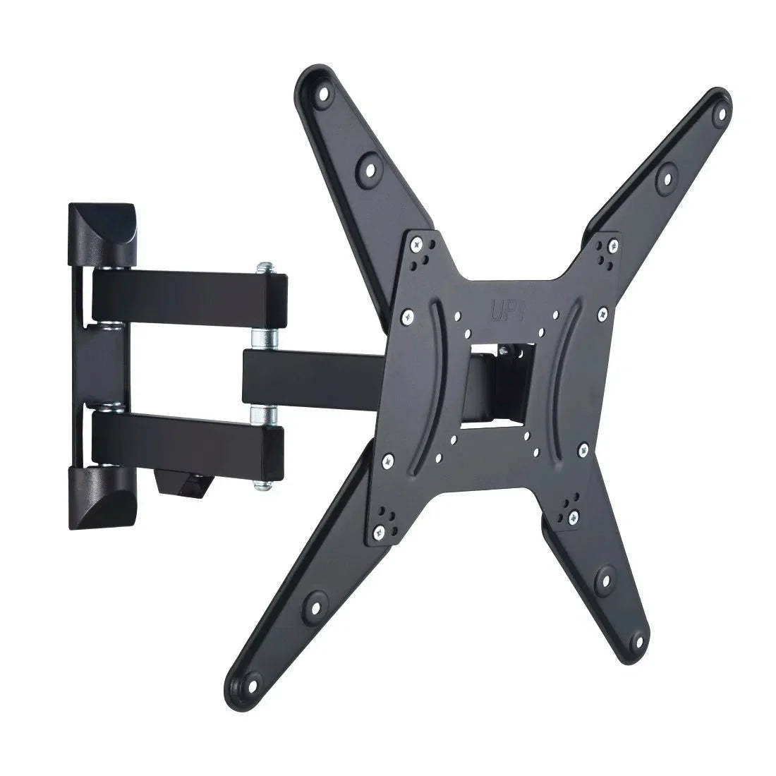 Hama FULLMOTION TV Wall Bracket, 1 Star, 400x400, 165cm (65"), 2 arms - Black