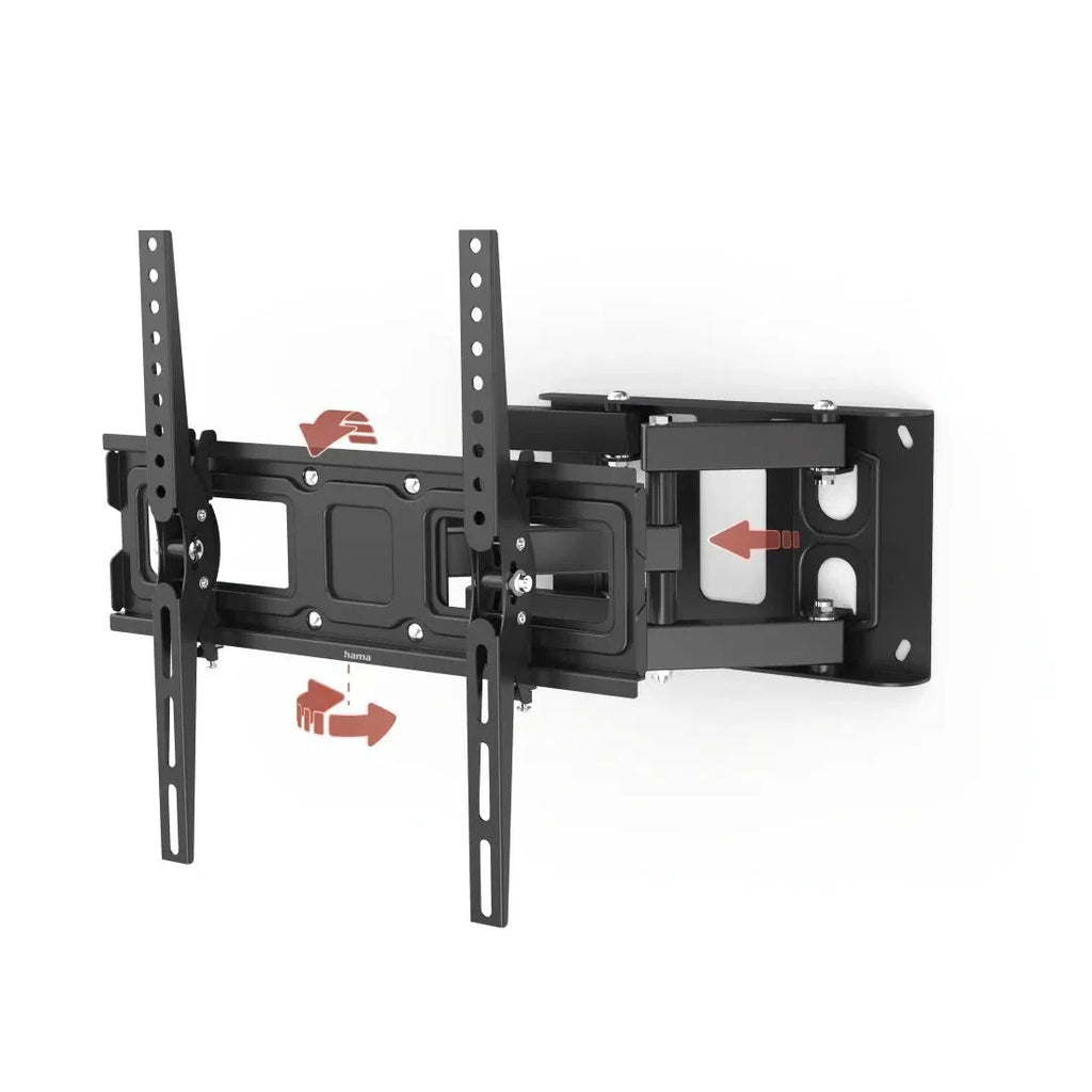 Hama FULLMOTION TV Wall Bracket, 165 cm (65"), scissor arms - Black