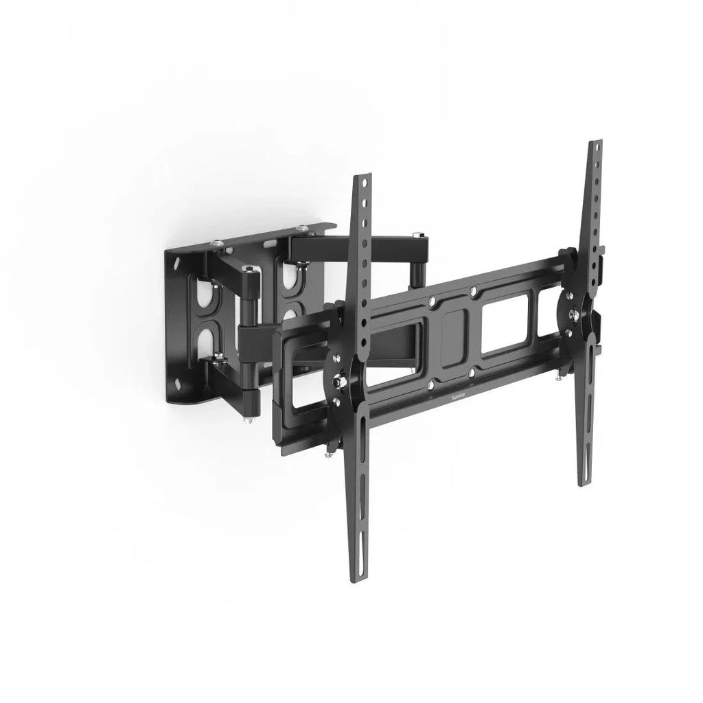 Hama FULLMOTION TV Wall Bracket, 213 cm (84"), scissor arms - Black