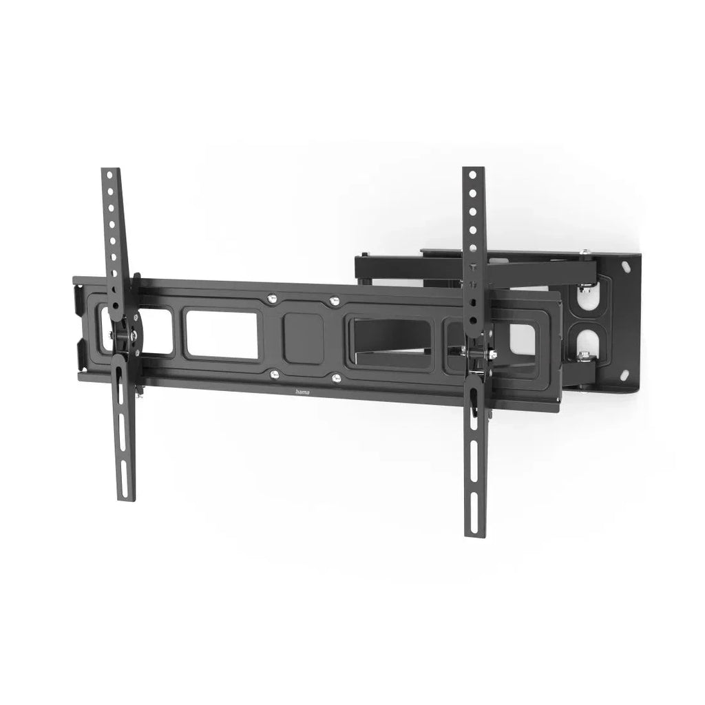Hama FULLMOTION TV Wall Bracket, 213 cm (84"), scissor arms - Black