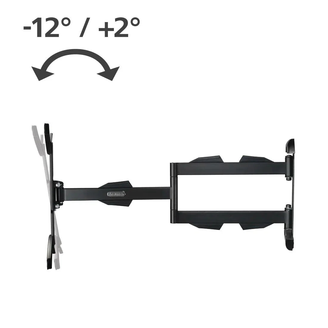 Hama FULLMOTION TV Wall Bracket, 3 Stars, 165 cm (65"), 2 arms, ultra-long