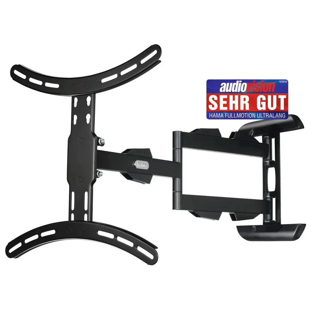 Hama FULLMOTION TV Wall Bracket, 3 Stars, 165 cm (65"), 2 arms, ultra-long