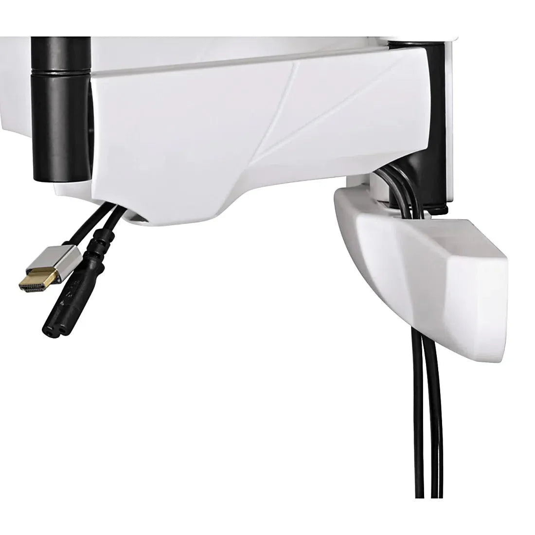 Hama FULLMOTION TV Wall Bracket, 5 Stars, 229 cm (90") - Black-White
