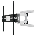 Hama FULLMOTION TV Wall Bracket, 5 Stars, 229 cm (90") - Black-White