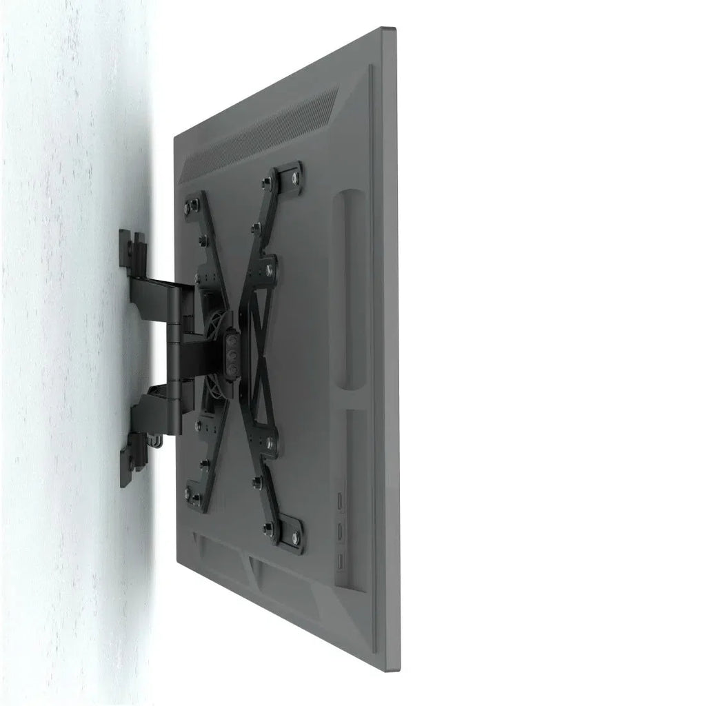 Hama FULLMOTION "Ultraslim" TV Wall Bracket, 600x400, 229 cm (90") - Black