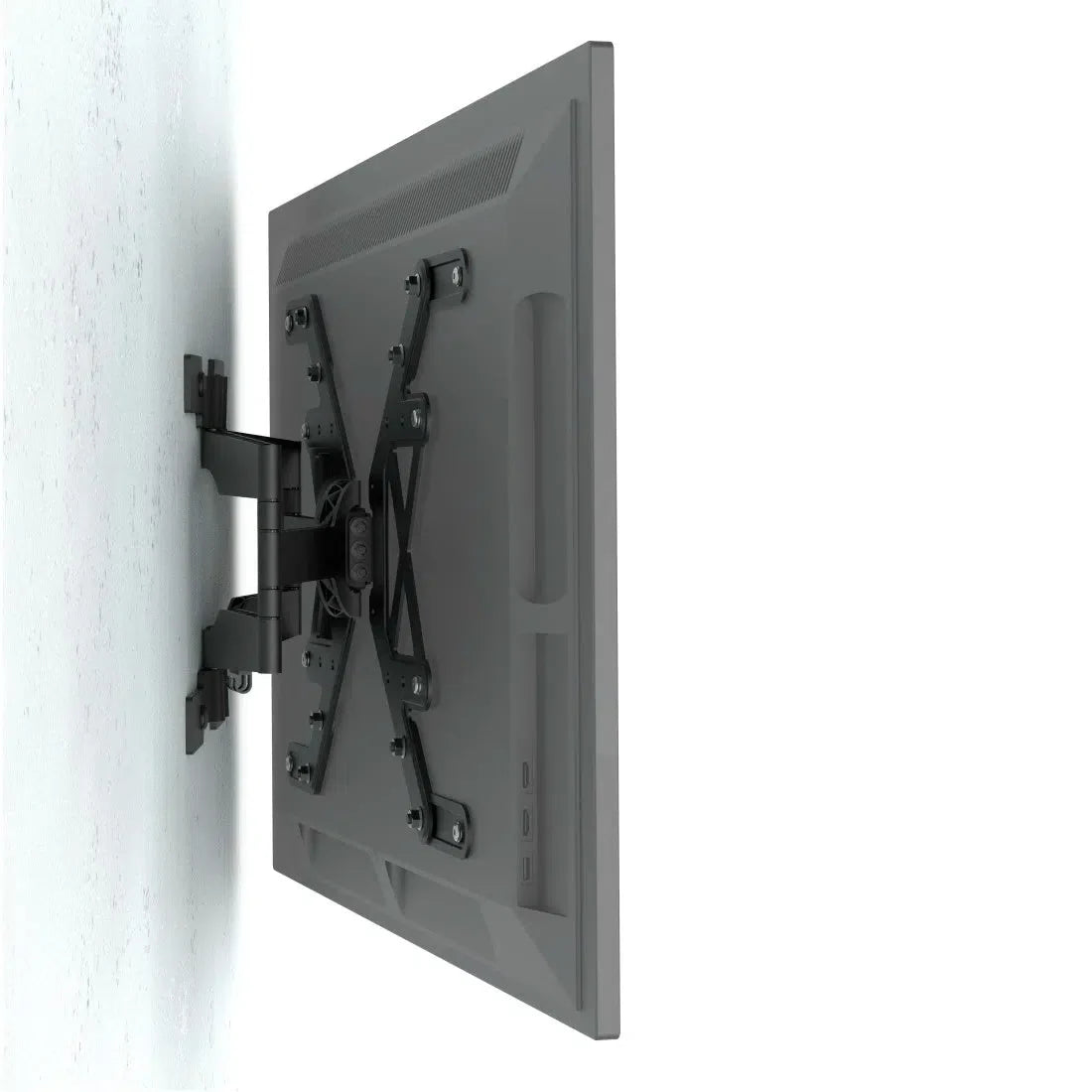 Hama FULLMOTION "Ultraslim" TV Wall Bracket, 600x400, 229 cm (90") - Black