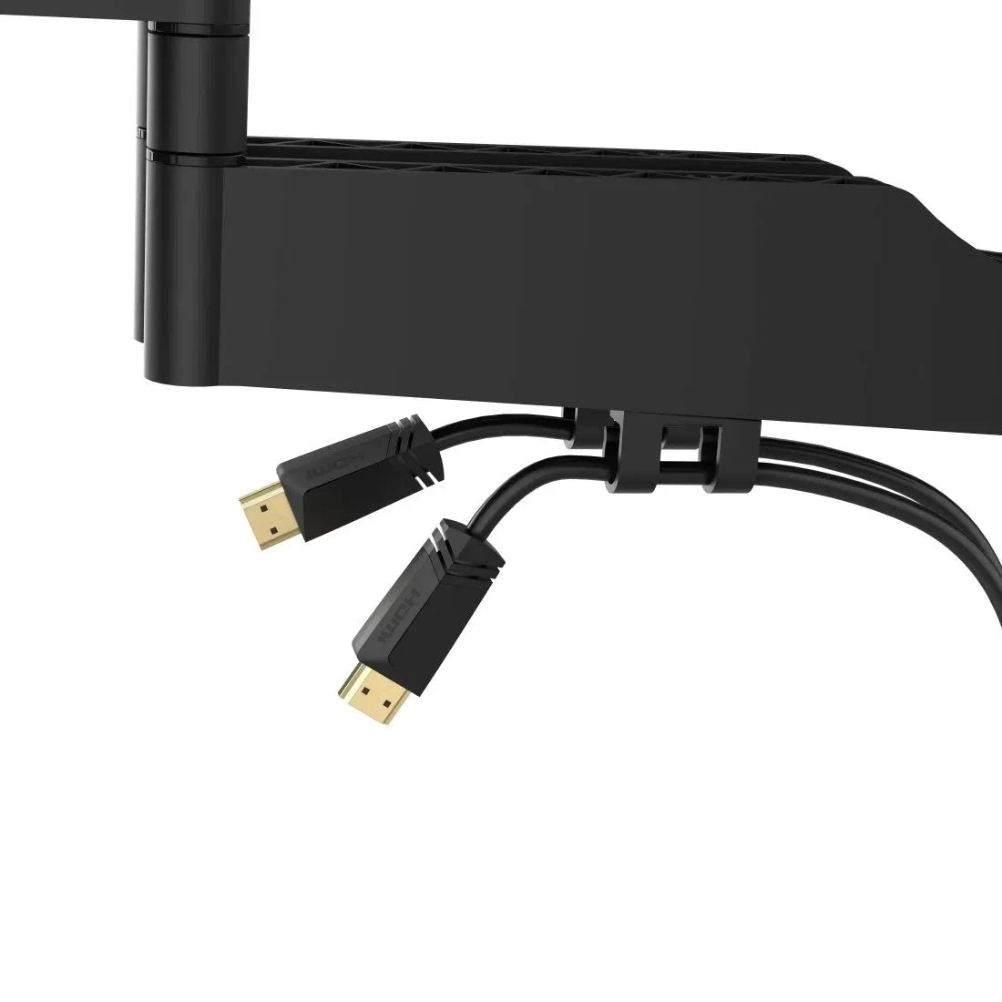 Hama FULLMOTION "Ultraslim" TV Wall Bracket, 600x400, 229 cm (90") - Black