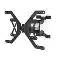 Hama FULLMOTION "Ultraslim" TV Wall Bracket, 600x400, 229 cm (90") - Black