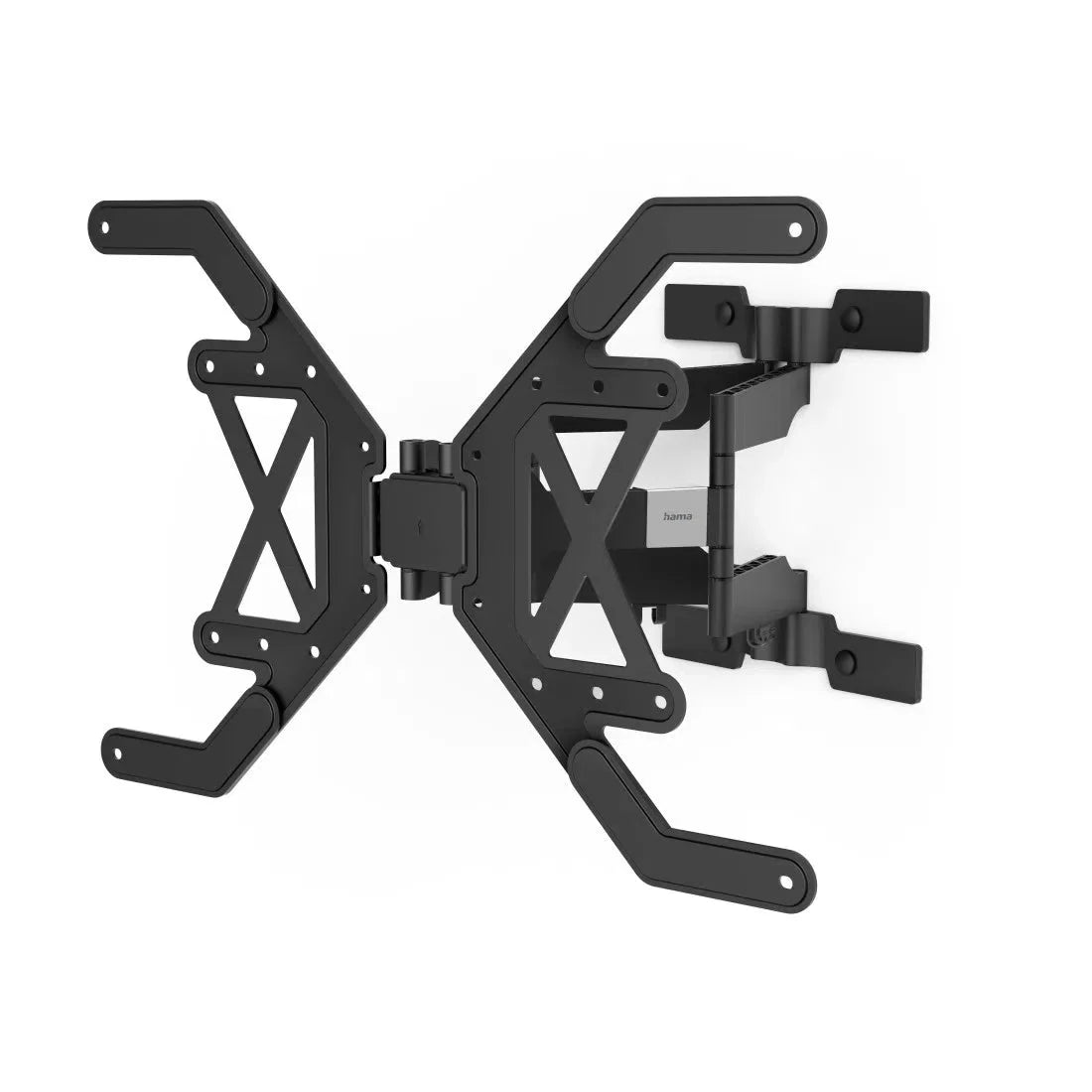 Hama FULLMOTION "Ultraslim" TV Wall Bracket, 600x400, 229 cm (90") - Black