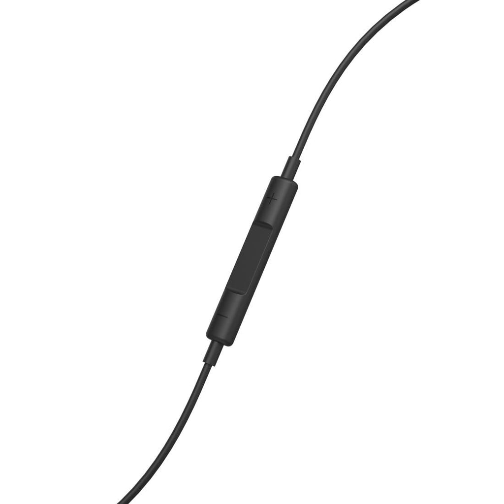 Hama Glow Earphones with Lightning Cable, Microphone - Black
