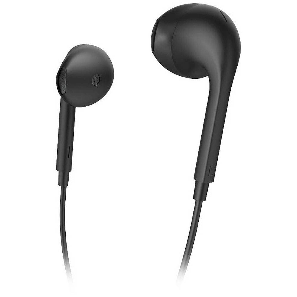 Hama Glow Earphones with Lightning Cable, Microphone - Black
