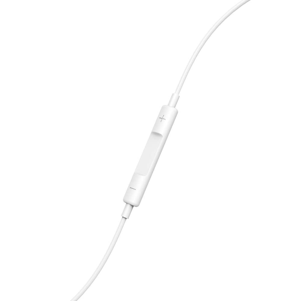 Hama Glow Earphones with Lightning Cable, Microphone - White