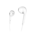 Hama Glow Earphones with Lightning Cable, Microphone - White