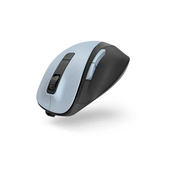 Hama MW-500 Optical 6-Button Wireless Ergonomic Mouse - Black
