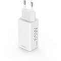 Hama Mini GaN Charger UK 65W GaN,PD/QC White
