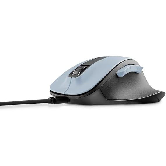 Hama Mw-500 Recharge 6-Button Optical Wireless Mouse - Polar Blue