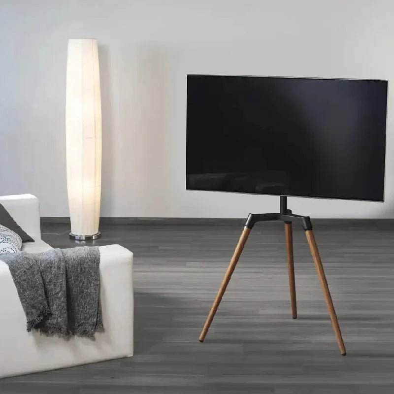 Hama Real Wood TV Stand - 65-inch / Black