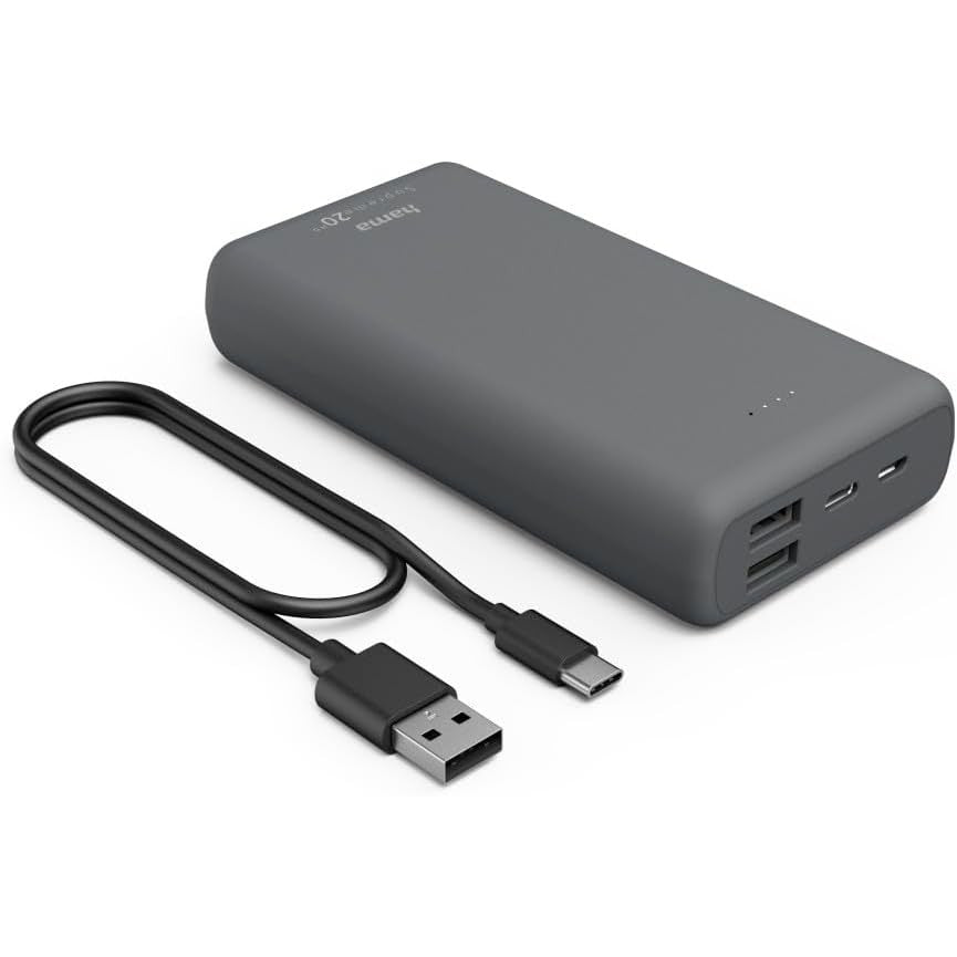 Hama SUPREME 20HD 20000 mAh Powerbank