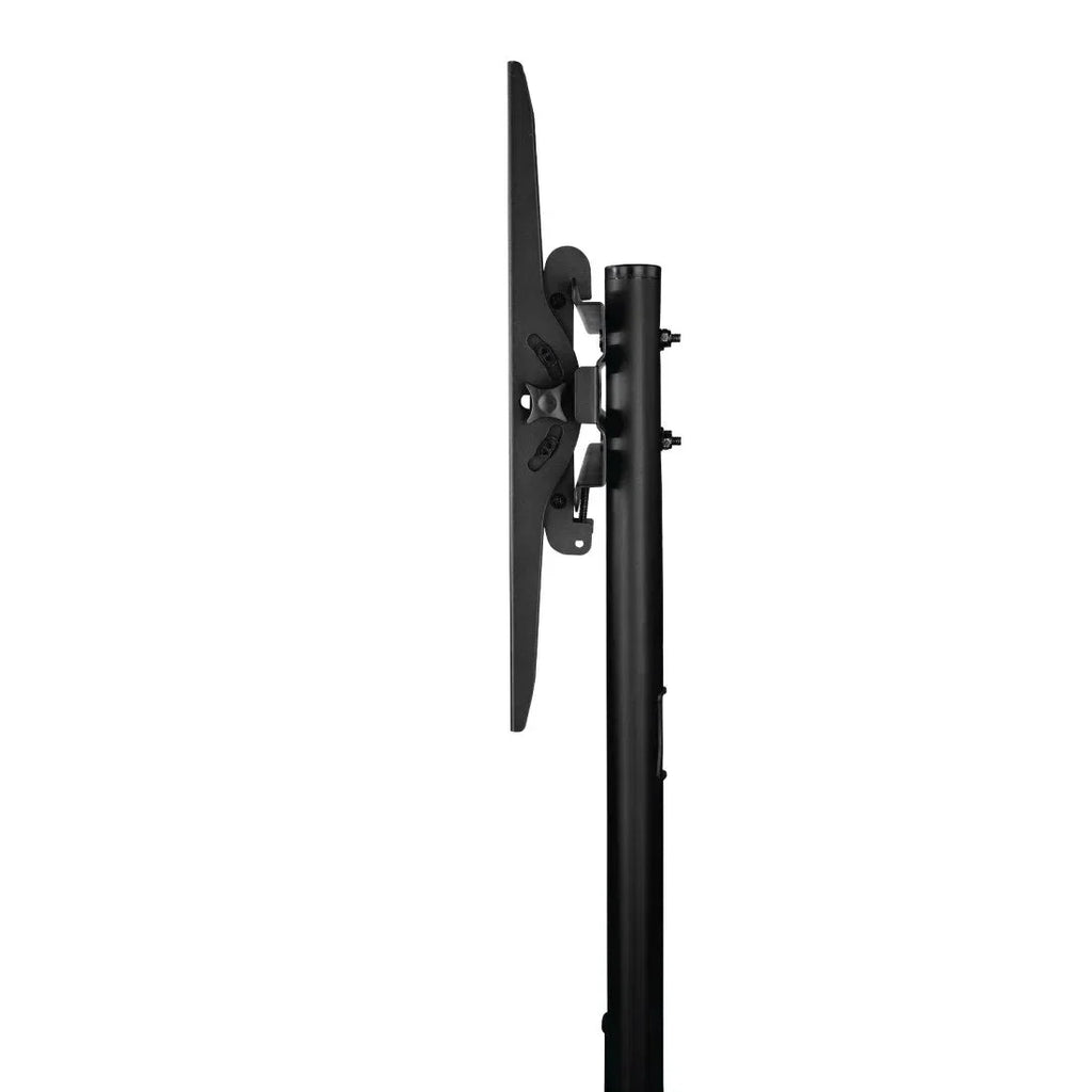 Hama Trolley 70-inch TV Wall Bracket and Stand, 178 cm, 600x400 - Black