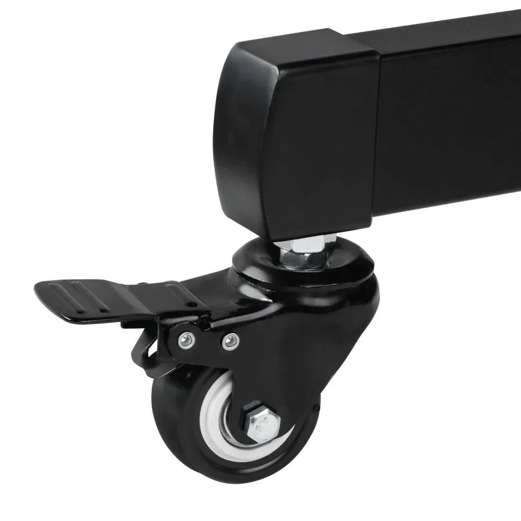Hama Trolley 70-inch TV Wall Bracket and Stand, 178 cm, 600x400 - Black