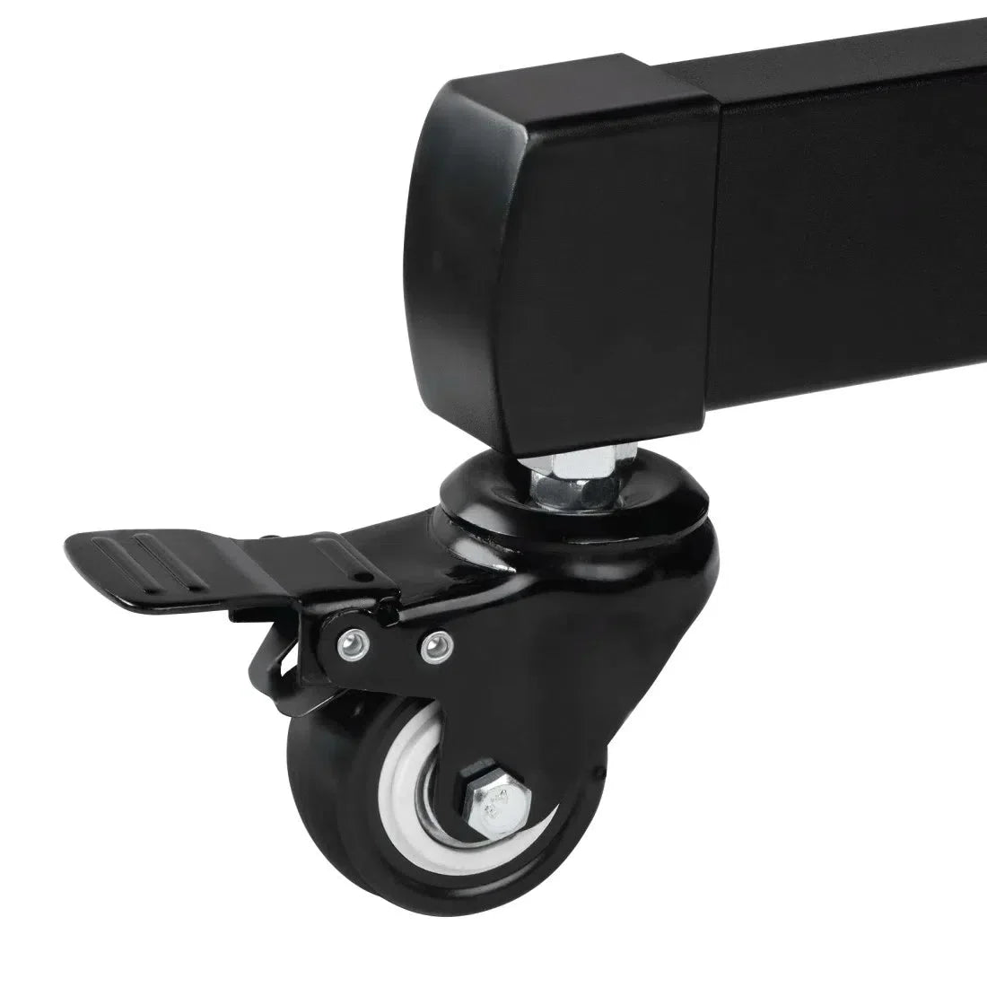 Hama Trolley 70-inch TV Wall Bracket and Stand, 178 cm, 600x400 - Black