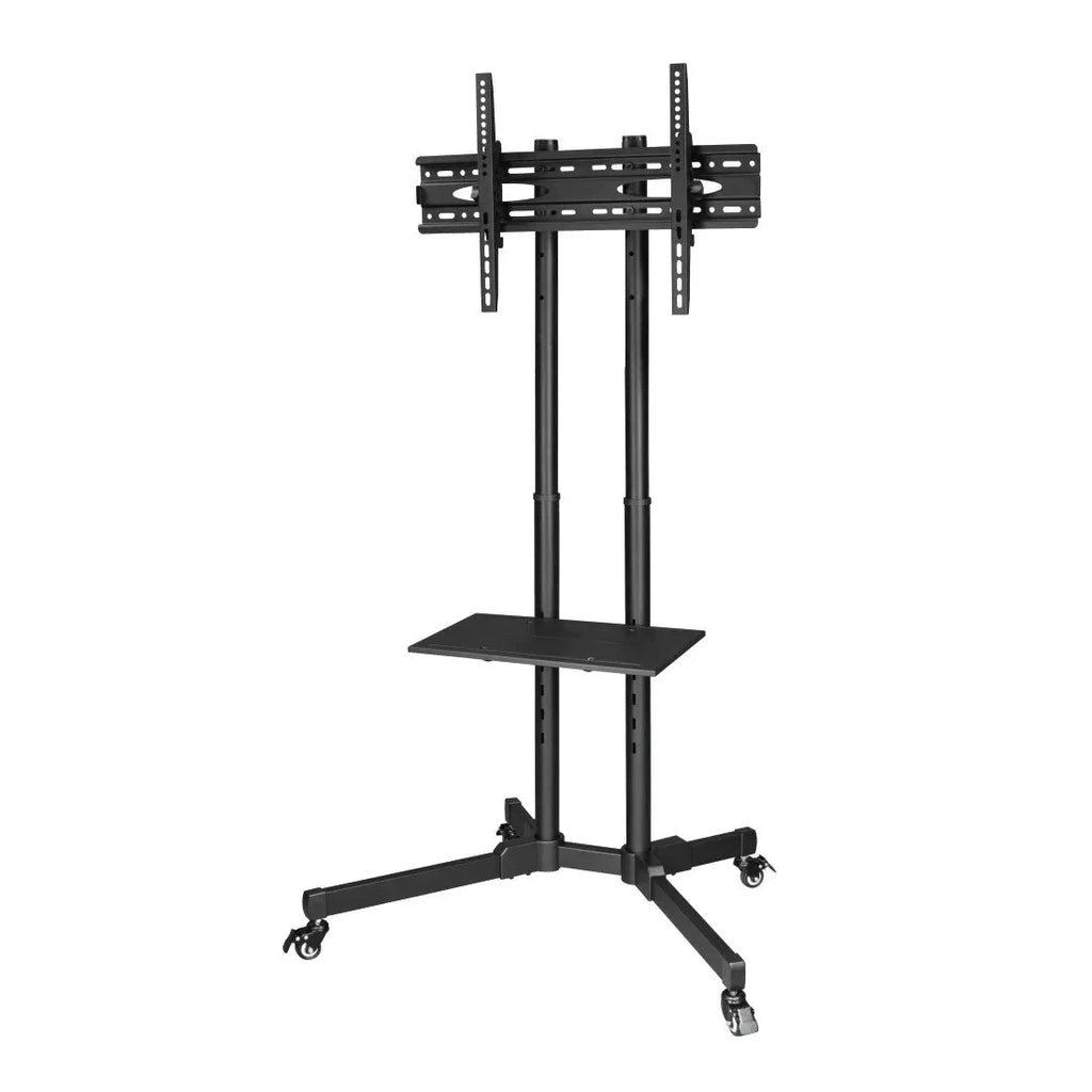 Hama Trolley 70-inch TV Wall Bracket and Stand, 178 cm, 600x400 - Black