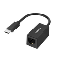 Hama USB-C Plug - LAN/Ethernet Socket Network Adapter