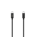 Hama USB-C Thunderbolt-4 Cable, 40 Gbit/s, 5A, 100W, Ultra-HD 8K, 0.80 m