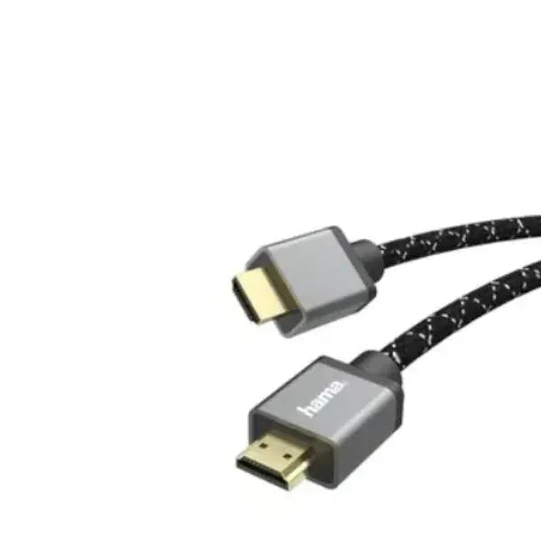 Hama Ultra High Speed Hdmi Cable Ultra Hd 8K Aluminium 2.0 M