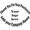 Hanging File Custom Printing - Front And Back Per File