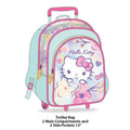 Hello Kitty Pink Trolly Bag