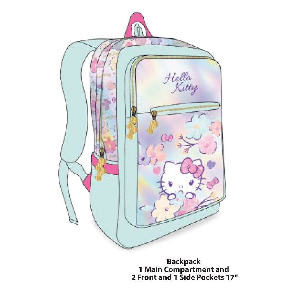Hello Kitty Sky Blue Backpack