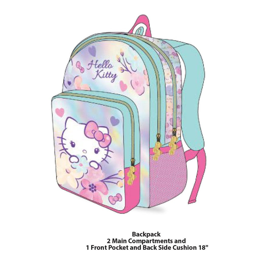 Hello Kitty Sky Blue Backpack