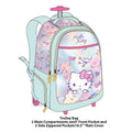 Hello Kitty Sky Blue Trolly Bag