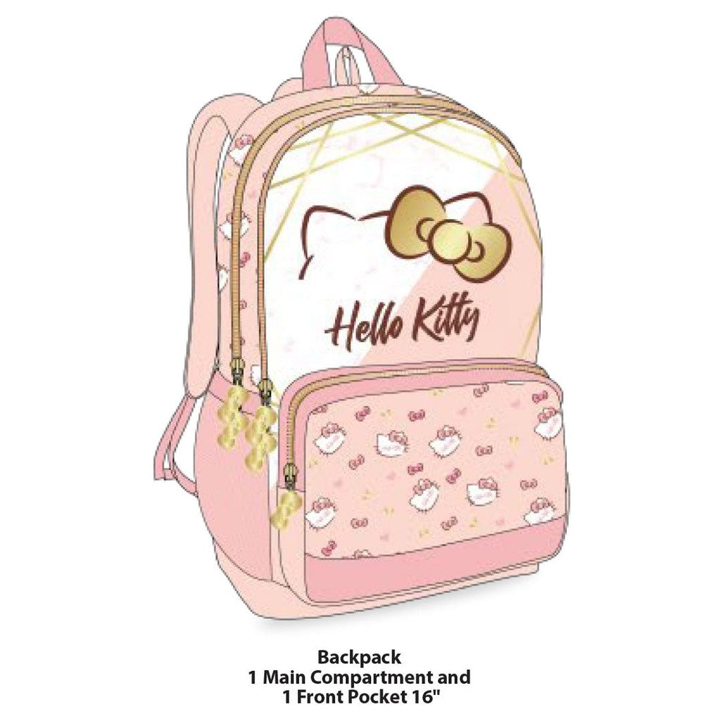 Hello Kitty UNV Marble Backpack
