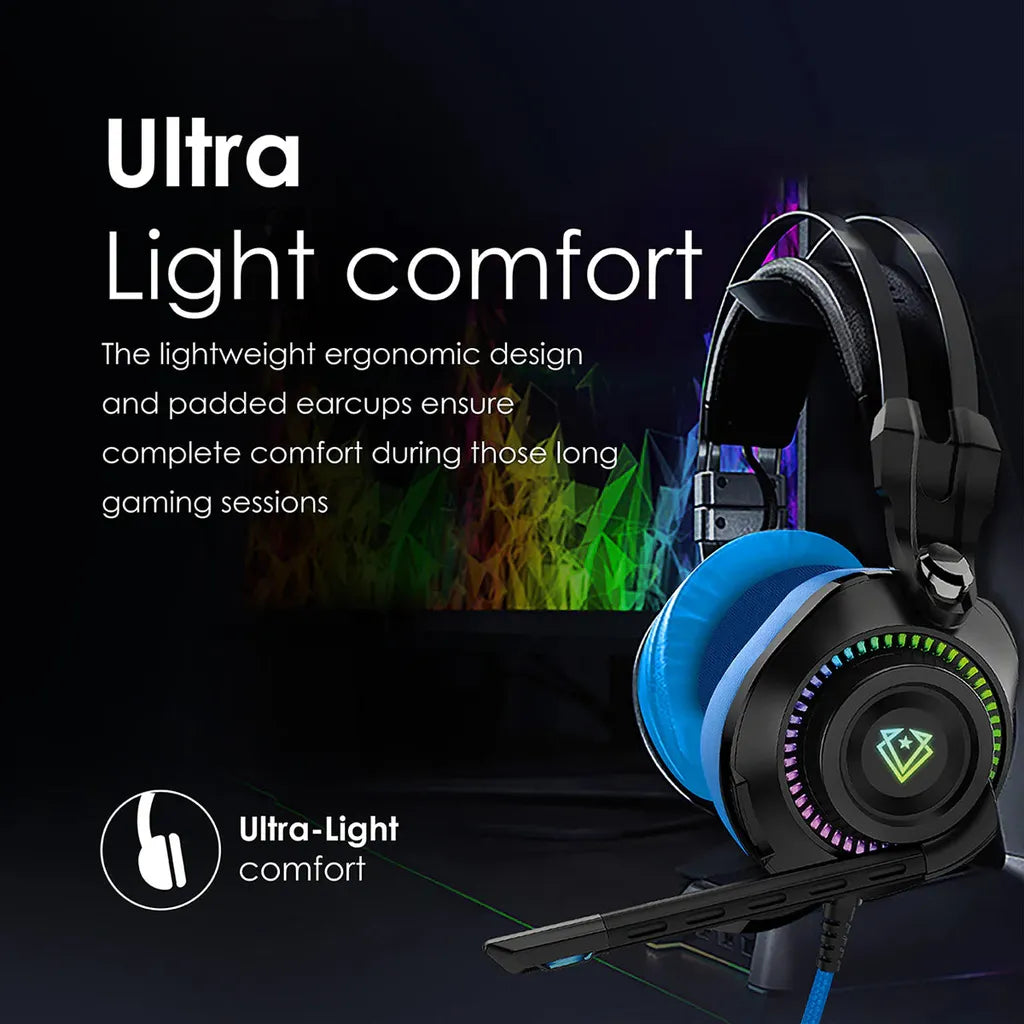 High Definition GameCommand Over-Ear Gaming Headset