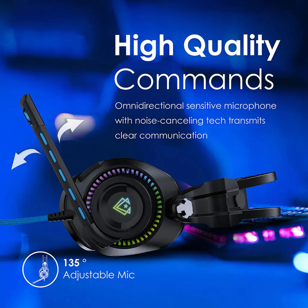 High Definition GameCommand Over-Ear Gaming Headset