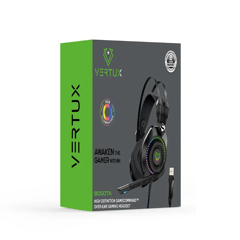 High Definition GameCommand™ Over-Ear Gaming Headset
