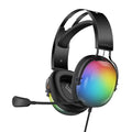 High Performance 7.1 Stereo Sound Gaming Lumiflux Headset with Microphone