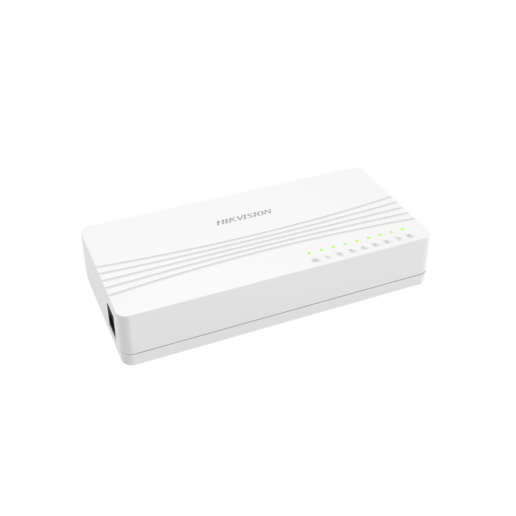 Hikvision 8 Port Fast Ethernet Unmanaged Desktop Switch