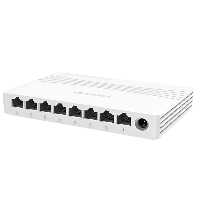 Hikvision 8 Port Gigabit Unmanaged Desktop Switch